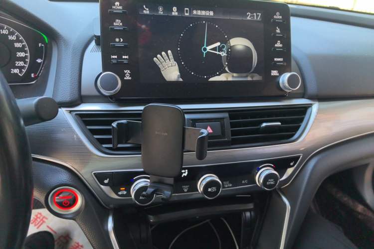 Used Honda Accord 2018 Rui·Hybrid 2.0L Rui Zhi Edition China VI Audio And AC Panel