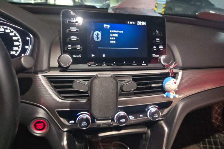 Used Honda Accord 2018 260TURBO Luxury Edition China VI Audio And AC Panel