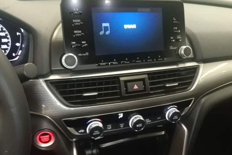 Used Honda Accord 2018 260TURBO Elite Edition China V Audio And AC Panel