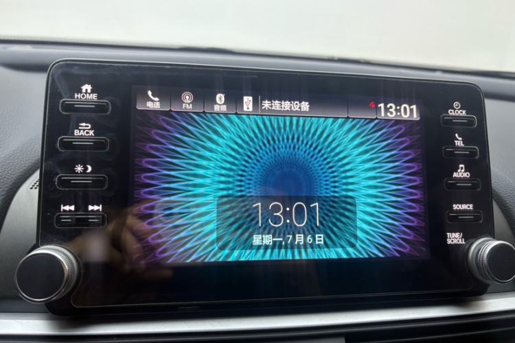 Used Honda Accord 2018 Rui·Hybrid 2.0L Rui Zhi Edition China VI Audio And AC Panel