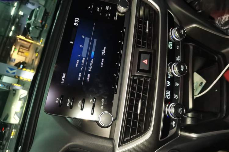 Used Honda Accord 2018 Rui Hybrid 2.0L Rui Ling Version China V Audio And AC Panel