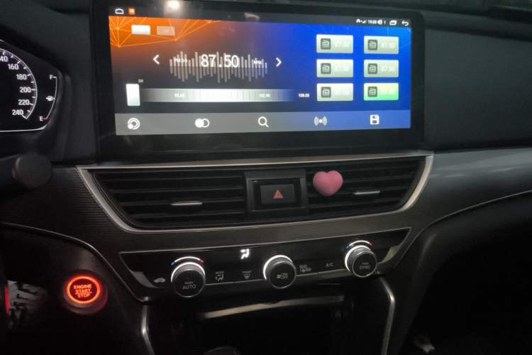 Used Honda Accord 2018 260TURBO Elite Edition China VI Audio And AC Panel