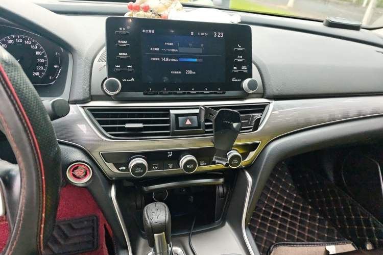 Used Honda Accord 2018 260TURBO Elite Edition China V Audio And AC Panel