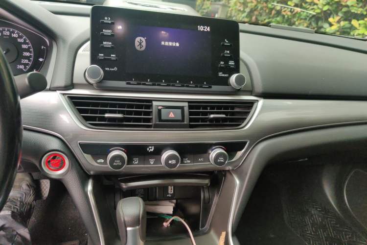 Used Honda Accord 2018 260TURBO Elite Edition China VI Audio And AC Panel