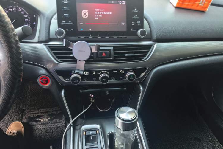 Used Honda Accord 2018 Rui·Hybrid 2.0L Rui Ku Edition China VI Audio And AC Panel