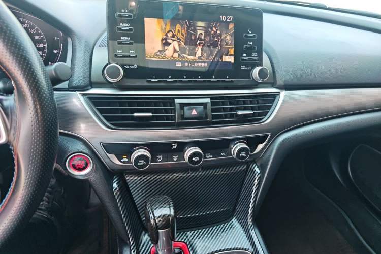 Used Honda Accord 2018 260TURBO Elite Edition China V Audio And AC Panel
