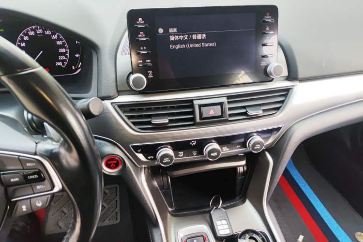 Used Honda Accord 2018 Rui·Hybrid 2.0L Rui Zhi Edition China VI Audio And AC Panel