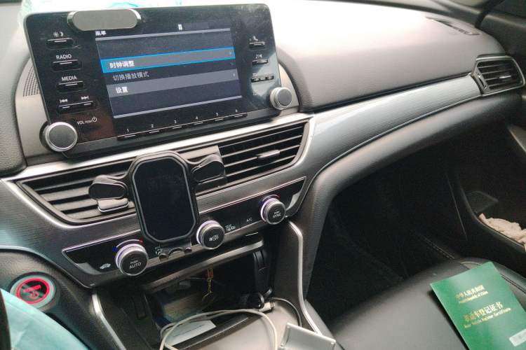 Used Honda Accord 2018 Rui Hybrid 2.0L Rui Ling Edition China VI Audio And AC Panel