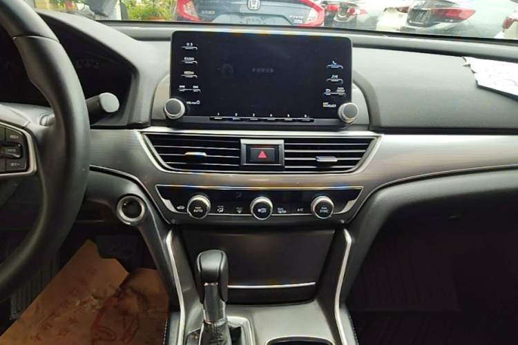 Used Honda Accord 2018 260TURBO Elite Edition China V Audio And AC Panel