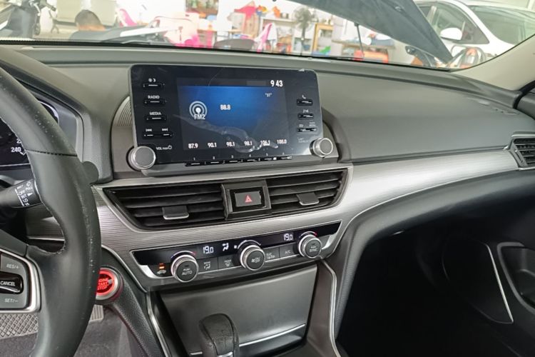 Used Honda Accord 2018 260TURBO Elite Edition China V Audio And AC Panel