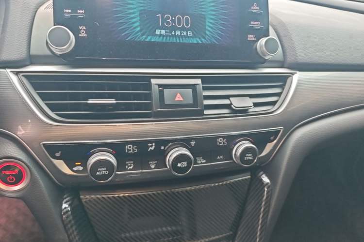 Used Honda Accord 2018 Rui·Hybrid 2.0L Rui Zhi Edition China VI Audio And AC Panel