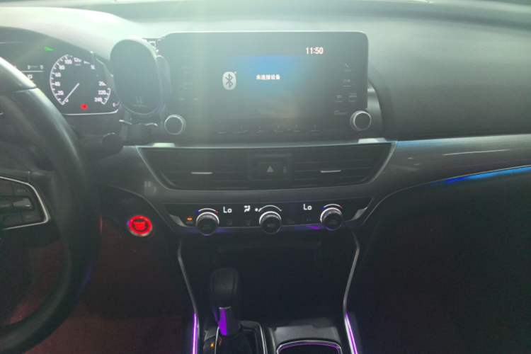Used Honda Accord 2018 260TURBO Elite Edition China V Audio And AC Panel