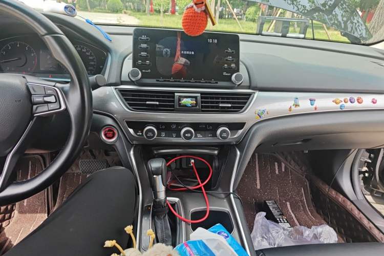 Used Honda Accord 2018 260TURBO Elite Edition China VI Audio And AC Panel