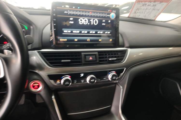 Used Honda Accord 2018 Rui Hybrid 2.0L Rui Ling Edition China VI Audio And AC Panel