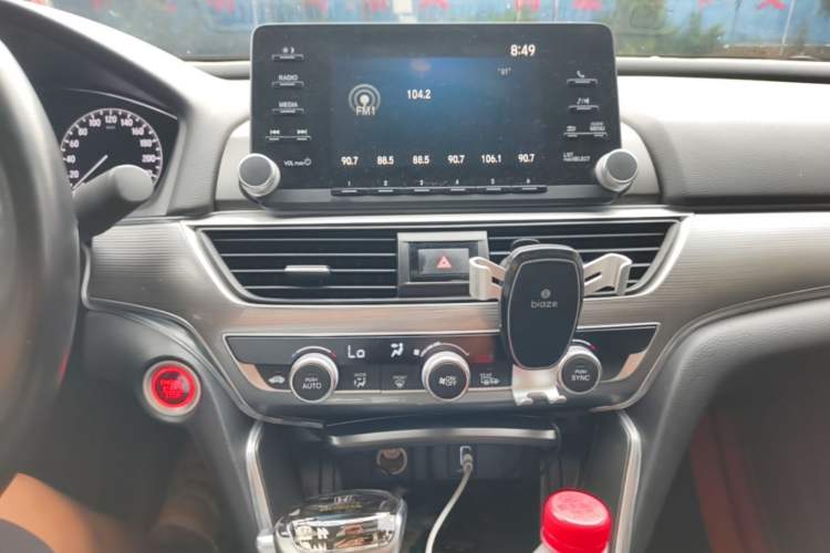 Used Honda Accord 2018 260TURBO Elite Edition China VI Audio And AC Panel