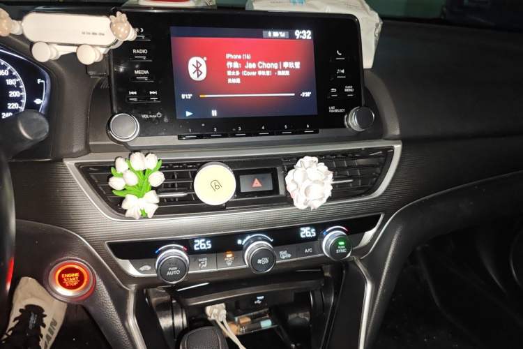 Used Honda Accord 2018 260TURBO Elite Edition China VI Audio And AC Panel