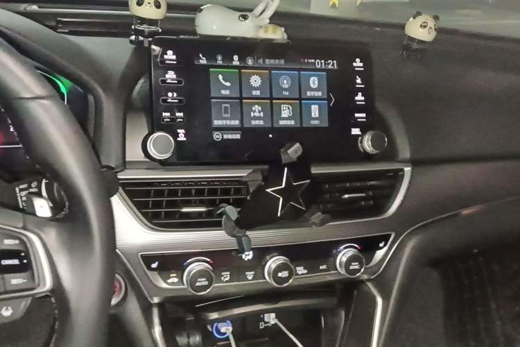 Used Honda Accord 2018 Rui·Hybrid 2.0L Rui Zhi Edition China VI Audio And AC Panel