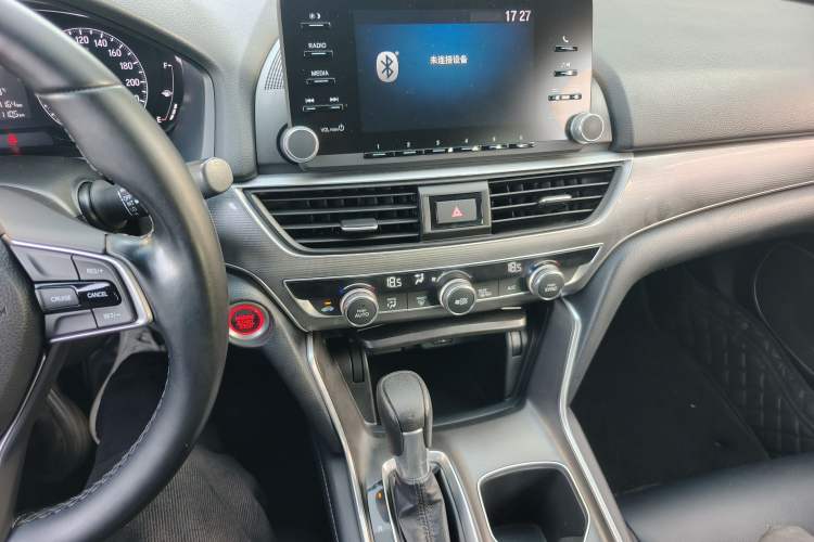 Used Honda Accord 2018 260TURBO Elite Edition China V Audio And AC Panel