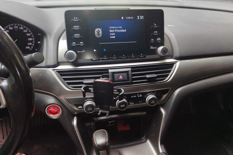 Used Honda Accord 2018 260TURBO Elite Edition China V Audio And AC Panel