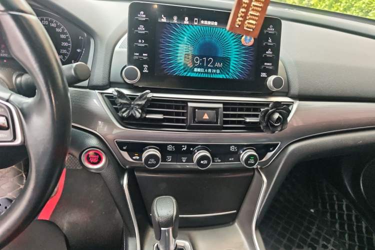 Used Honda Accord 2018 260TURBO Prestige Edition China VI Audio And AC Panel