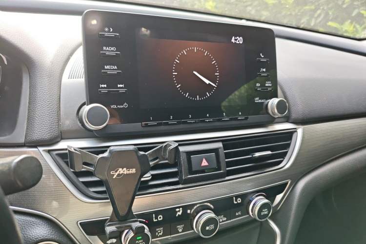 Used Honda Accord 2018 260TURBO Elite Edition China VI Audio And AC Panel