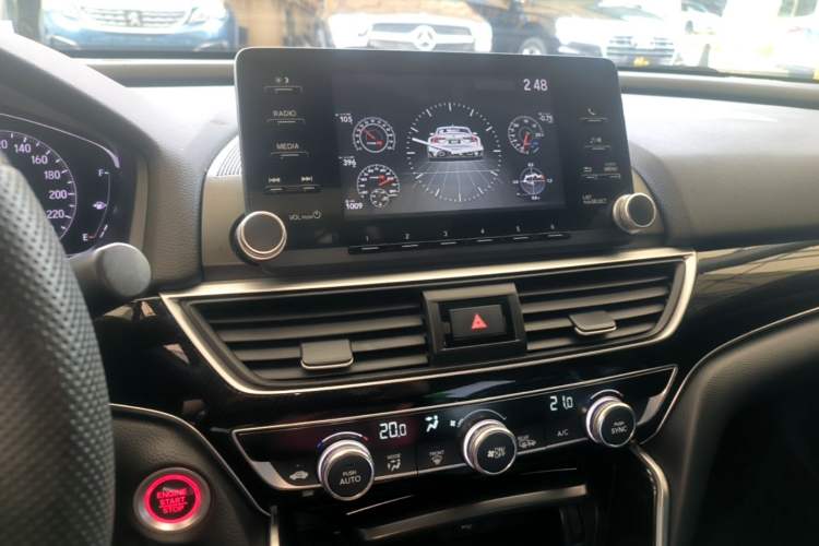 Used Honda Accord 2018 260TURBO Elite Edition China VI Audio And AC Panel