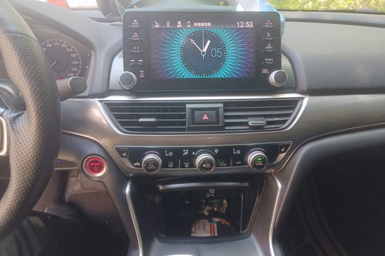 Used Honda Accord 2018 Rui·Hybrid 2.0L Rui Zhi Edition China VI Audio And AC Panel