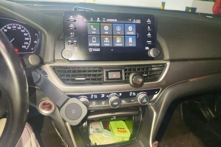 Used Honda Accord 2018 Rui·Hybrid 2.0L Rui Zhi Edition China VI Audio And AC Panel