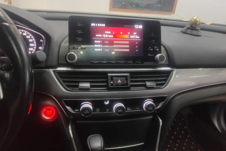 Used Honda Accord 2018 260TURBO Elite Edition China V Audio And AC Panel