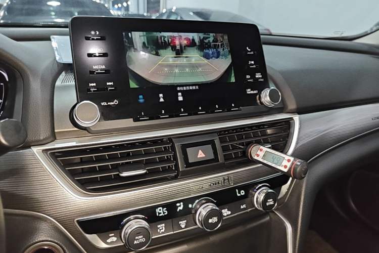 Used Honda Accord 2018 260TURBO Elite Edition China VI Audio And AC Panel