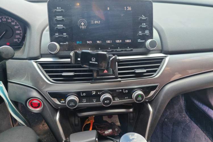 Used Honda Accord 2018 260TURBO Elite Edition China V Audio And AC Panel