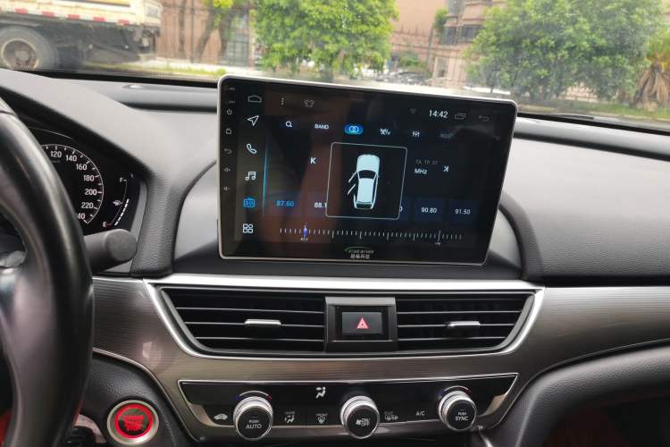 Used Honda Accord 2018 260TURBO Luxury Edition China VI Audio And AC Panel