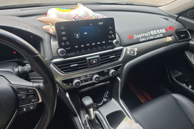 Used Honda Accord 2018 260TURBO Luxury Edition China VI Audio And AC Panel