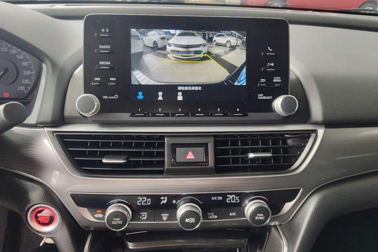 Used Honda Accord 2018 260TURBO Elite Edition China VI Audio And AC Panel