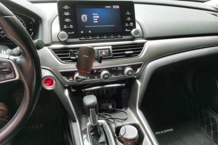 Used Honda Accord 2018 260TURBO Elite Edition China VI Audio And AC Panel