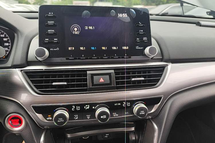 Used Honda Accord 2018 260TURBO Elite Edition China VI Audio And AC Panel