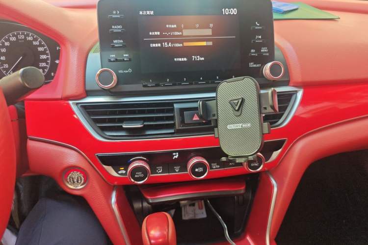 Used Honda Accord 2018 260TURBO Elite Edition China V Audio And AC Panel