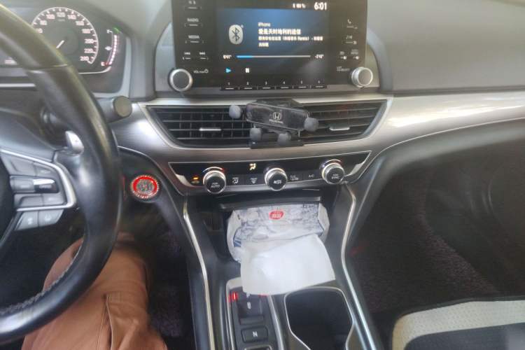 Used Honda Accord 2018 Rui Hybrid 2.0L Rui Ling Edition China VI Audio And AC Panel