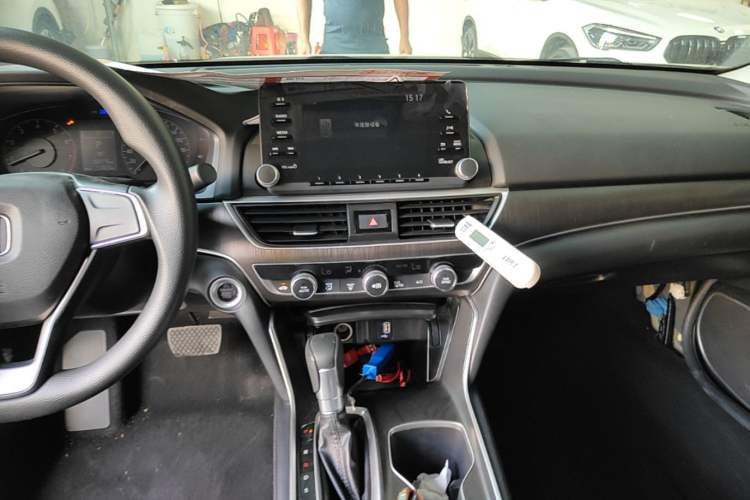 Used Honda Accord 2018 230TURBO Comfort Edition China VI Emission Standard Audio And AC Panel