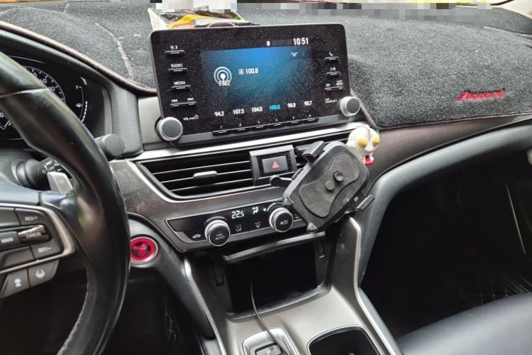 Used Honda Accord 2018 Rui Hybrid 2.0L Rui Ling Edition China VI Audio And AC Panel