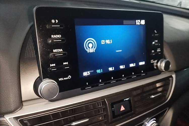 Used Honda Accord 2018 260TURBO Luxury Edition China VI Audio And AC Panel