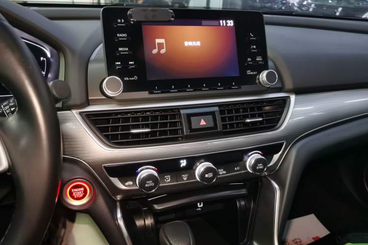 Used Honda Accord 2018 260TURBO Luxury Edition China VI Audio And AC Panel