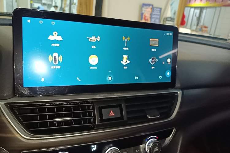 Used Honda Accord 2018 260TURBO Elite Edition China VI Audio And AC Panel