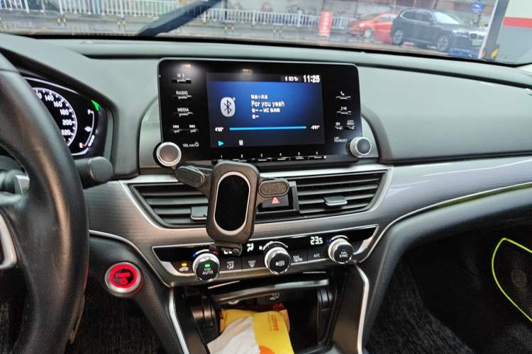 Used Honda Accord 2018 Rui Hybrid 2.0L Rui Ling Version China V Audio And AC Panel