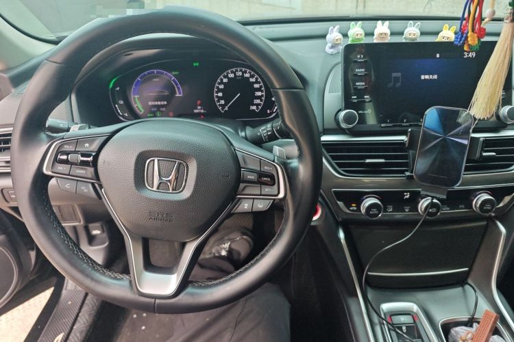 Used Honda Accord 2018 Rui Hybrid 2.0L Rui Ling Edition China VI Audio And AC Panel