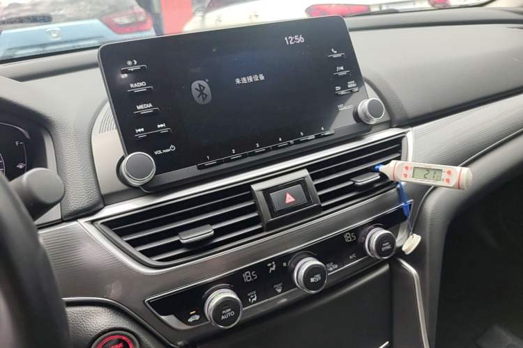 Used Honda Accord 2018 260TURBO Luxury Edition China VI Audio And AC Panel