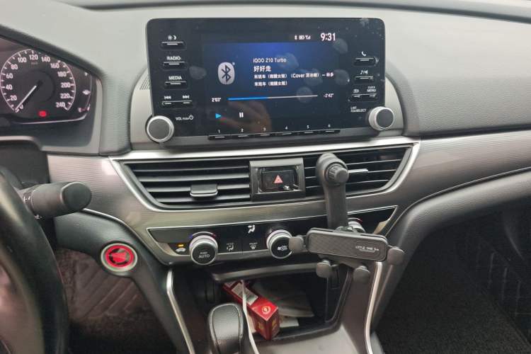 Used Honda Accord 2018 260TURBO Elite Edition China VI Audio And AC Panel