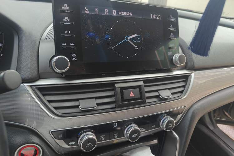 Used Honda Accord 2018 260TURBO Prestige Edition China VI Audio And AC Panel