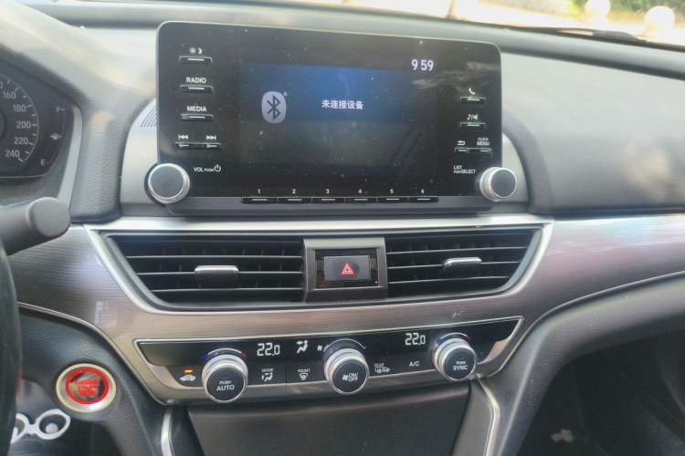 Used Honda Accord 2018 260TURBO Elite Edition China VI Audio And AC Panel