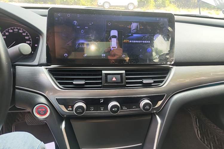 Used Honda Accord 2018 Rui Hybrid 2.0L Rui Ling Edition China VI Audio And AC Panel